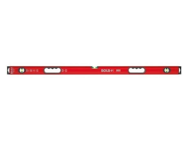 SOLA vattenpass BIG RED 3 180 cm noggrannhet 0,3 mm/m