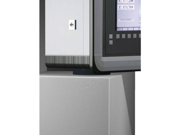 Rittal CP 6206.870, vaaleanharmaa