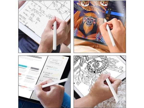 Tech Protect Digital Penn for iPad - Hvit