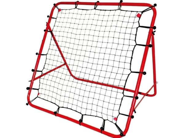 Master Rebounder träningsbåge med nät 100 x 100 cm