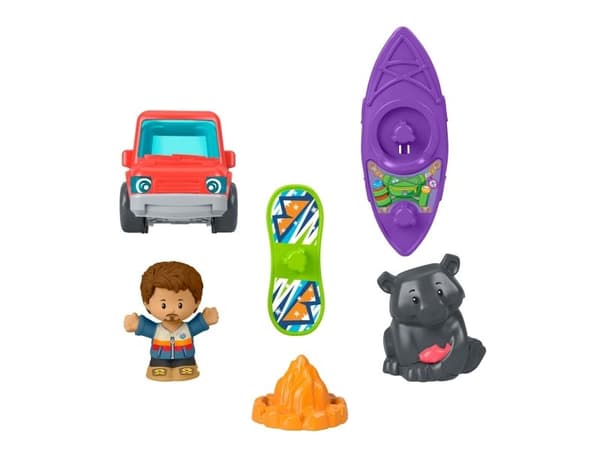 Fisher-Price LP Lets Go Mountain Adventure Playset