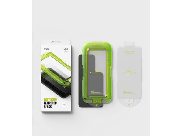 Ringke EASY SLIDE 2-PACK GALAXY A57 5G CLEAR HARDENED GLASS