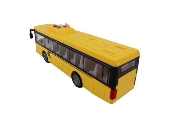 Bybuss med lys og lyd 28,5 cm