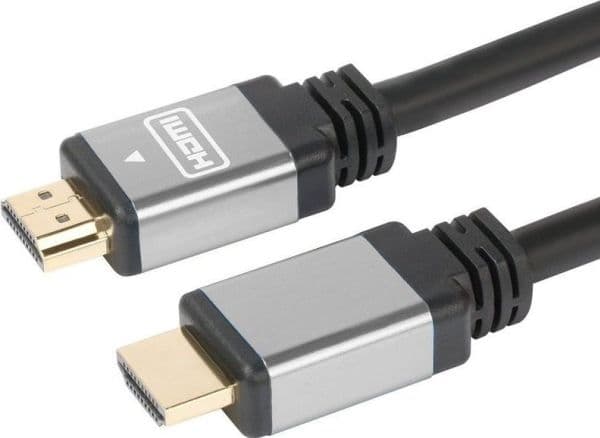 PremiumCord HDMI - HDMI cable 1m black (kphdmg1)