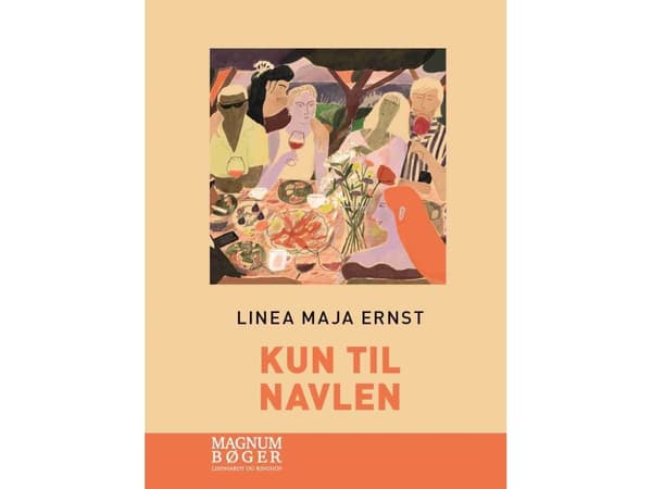 Kun til navlen (Storskrift) | Linea Maja Ernst