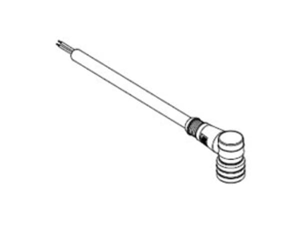 Molex 1200651644 Sensor-, aktuator-stik, 1 stk