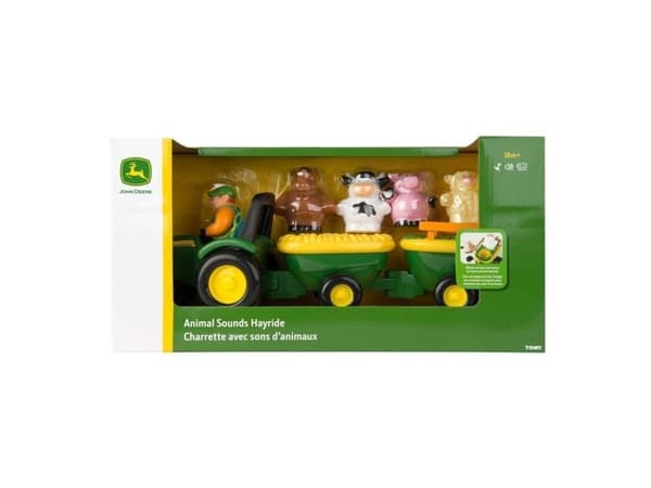 John Deere dyrelyder Hayride