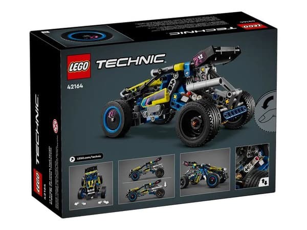 LEGO Technic 42164 Terrängracerbuggy