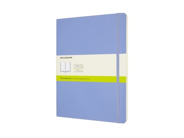 Moleskine Notes Classic XL 19x25cm glatt blå