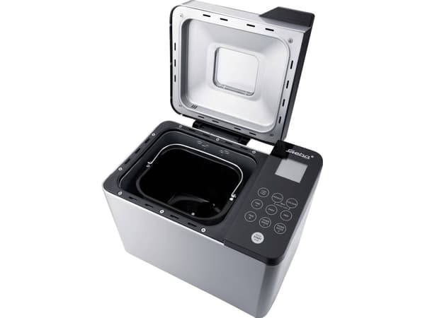 Steba BM 2 - Brødmaskin - 600 W - rustfritt stål / svart