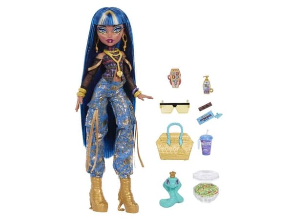 Monster High Core Doll Cleo De Nile