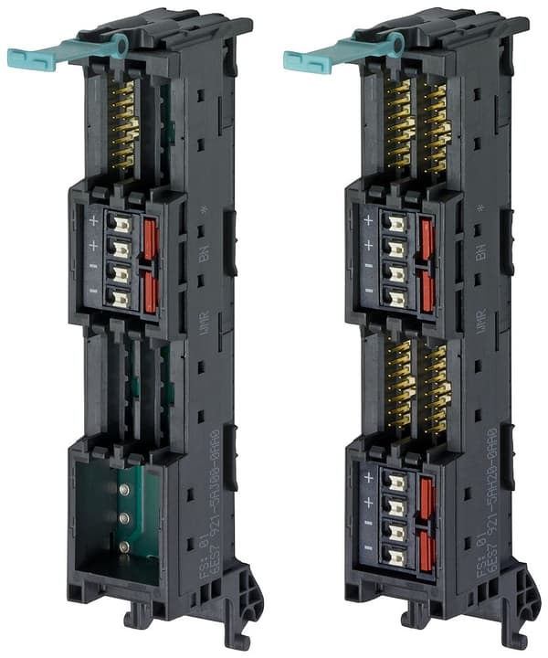 Siemens 6ES7921-5AJ00-0AA0 PLC frontkontaktmodul