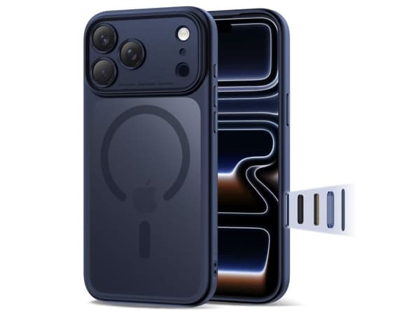 Magpeak MagSafe CC Apple iPhone 17 Pro matt deep blue