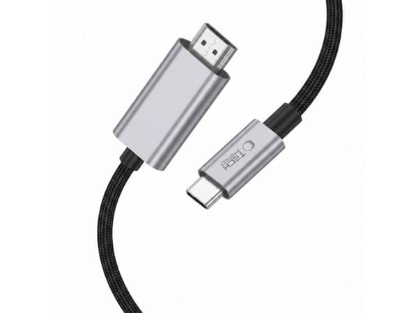Kabel Tech-Protect Kabel Tech-Protect UltraBoost USB-C til HDMI 2.1 200 cm 8K 60 Hz – grå