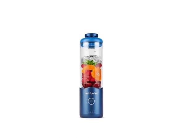 NutriBullet NBP013BL, Bærbar blender, 0,59 l, Isknusing, Blå