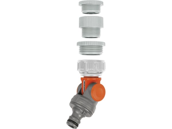 GARDENA VINKLET HANEKOBLING 1/2"