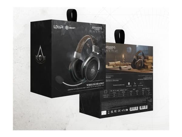 LEXIP BLACK FLAG RESYNCED TATOO WIRELESS HEADSET