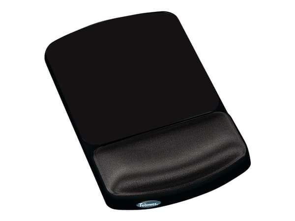 Fellowes Premium Gel Graphite - Musematte med håndleddsstøtte - grafitt