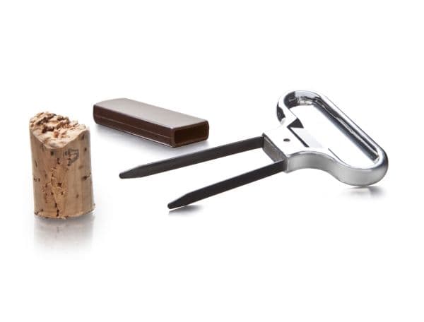 Vacuvin® - Korkskruv - Metal