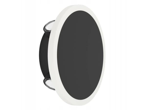 EGLO TALAMELLO 1 vegglampe Ø17 1450 lm sort/hvit