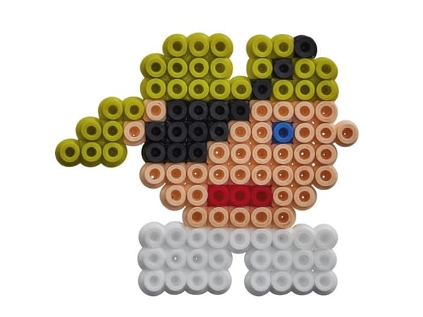 Hama pärlor midi "Pixel 8", presentförpackning diameter: 5,0 mm - 1 st (3451)