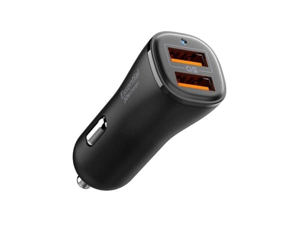 Spigen EV302, Automatisk, Cigartenner/lighter, Sort