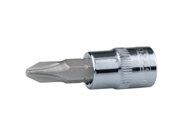 KS Tools 918.1636, 1 stykker, Philips, PH 2, Kromvanadiumstål, 55 mm, 80 g