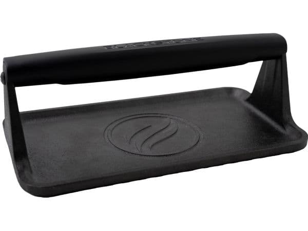 Blackstone 5553EU, Burgerpresse, Sort, Grill, Støpejern, Plast, Rektangulær