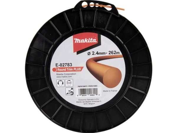 Makita E-02783 Trimmerit 2.4mm/262m pyöreä siima