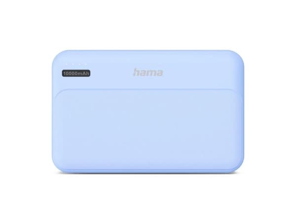 Hama Pocket 10, 10000 mAh, Lithium Polymer (LiPo), Blå