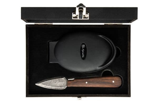 Osteri veitsi Laguiole Wenge Musta Stonewash SET SdV
