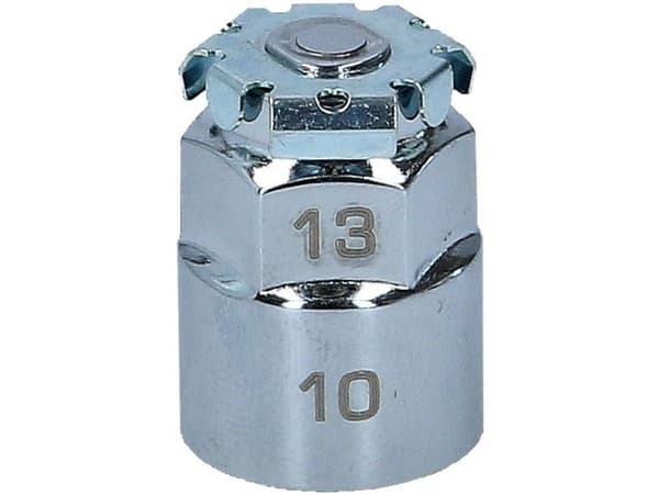 KS Tools 503.4293 bitadapter 13 mm 21 mm, 1 stk