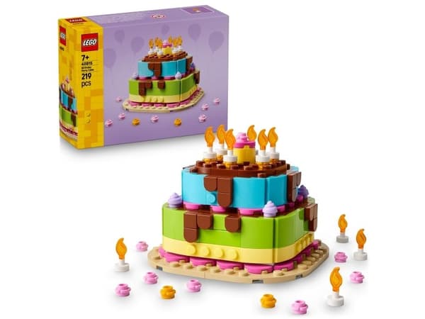 LEGO Iconic 40815 Bursdagskake