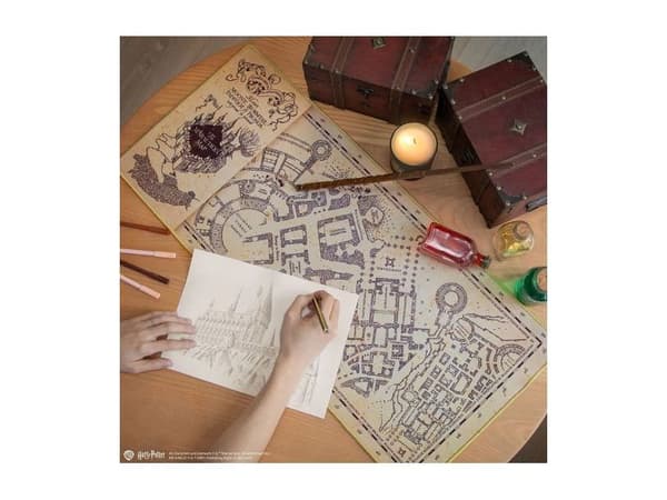Harry Potter Marauders Map gaming musematte
