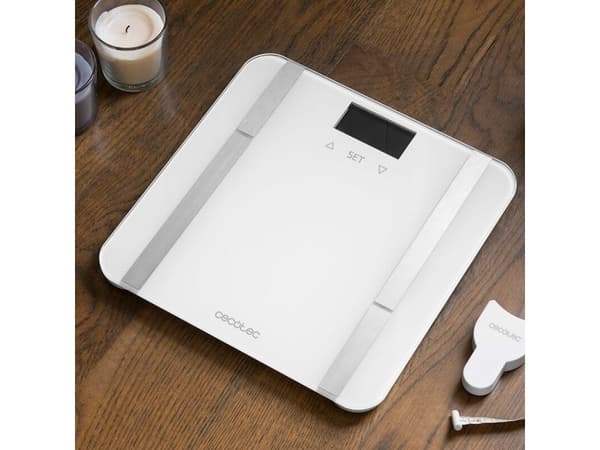 Cecotec Surface Precision 9400 Full Healthy - Badrumsvåg - vit