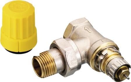 Ventilhus RA-UR 1/2" vinkelrör