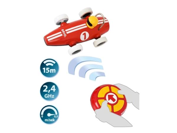 BRIO 30388 RC Race Car