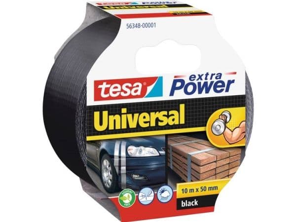 tesa® EXTRA POWER stoftape universal 50mm x 10m