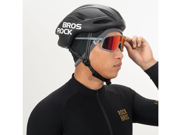 Rockbros YDM001 termisk hatt med dobbeltside, one size - grå
