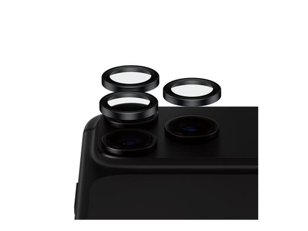 PanzerGlass ® Hoops® Ceramic Camera Lens Protector iPhone 18 Pro | 18 Pro Max, Apple - iPhone 2026 Pro, Apple - iPhone 2026 Pro Max, Asennus kuivan...