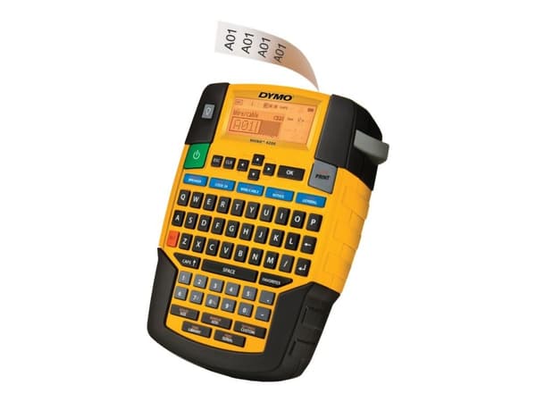 DYMO® tapeprinter Rhino 4200, kuffertsæt