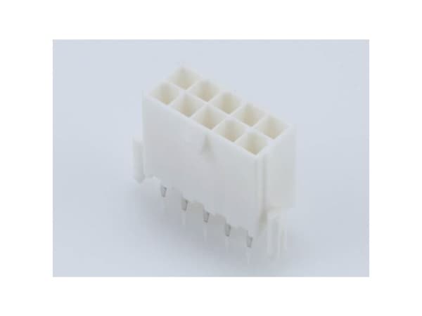 Molex insticksstiftlist (standard) 39289108, 1 st