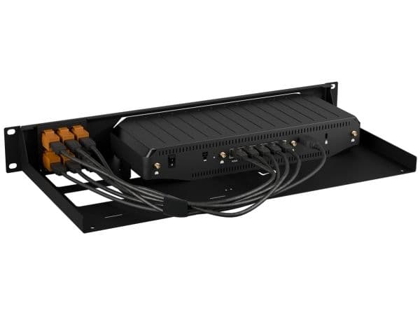 Rackmount.IT RM-CR-T5, Monteringsbeslag, Sort, 1,3 kg