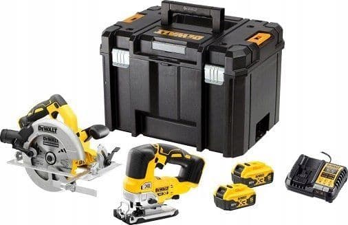 DEWALT COMBO KIT 18V DCK2012P2T (DCS570 + DCS334) 2x5,0Ah