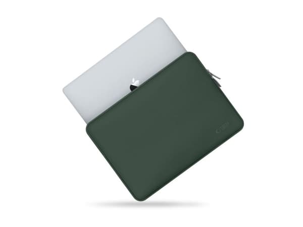 Tech-Protect Neoslim laptopväska 13-14 - grön