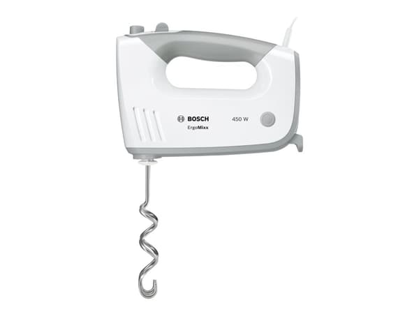 Bosch ErgoMixx MFQ36480 - Håndmikser - 450 W - hvit/grå