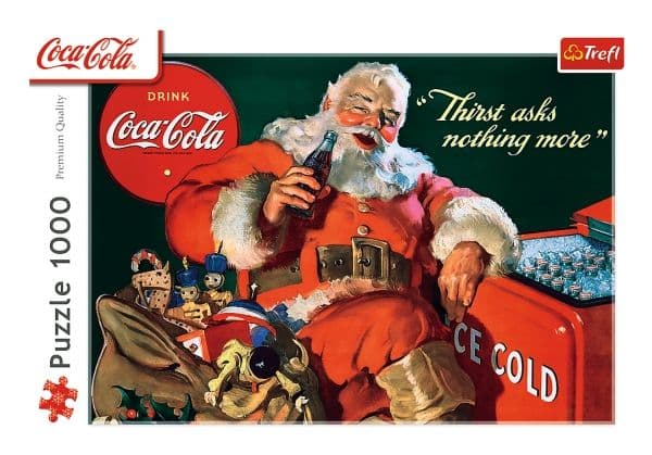 Trefl Coca-Cola 1000, 1000 stykker, Mat og drikke