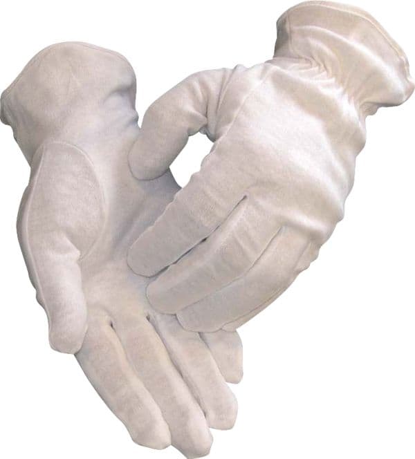 Jerseyhandske Basic 13002 vit stl. 9