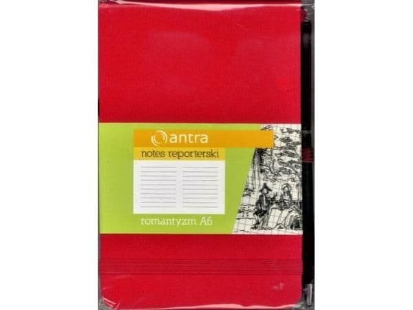 Antra Notes Reporter A6 – linjer Romantyzm (244390)