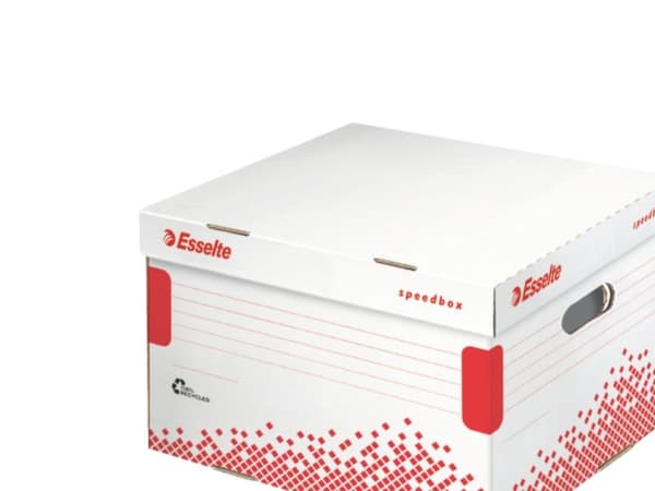Esselte Speedbox - Förvaringsbox - vit